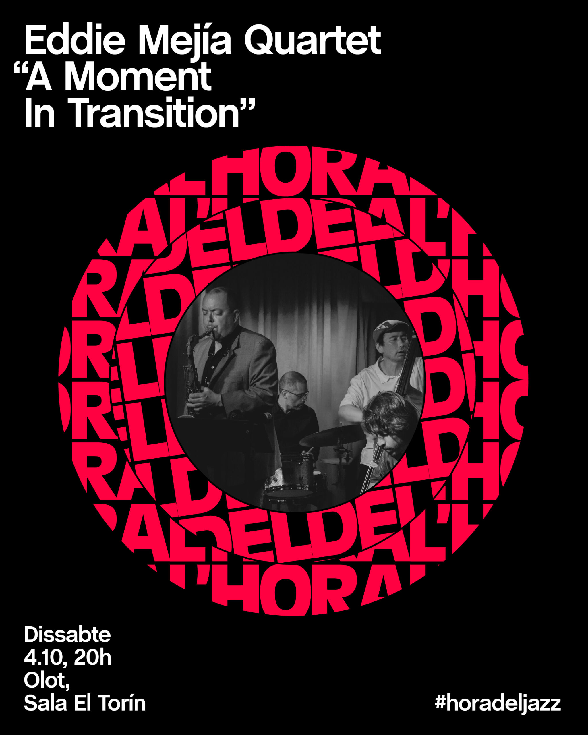 Grups 1080×1350 Eddie Mejía Quartet