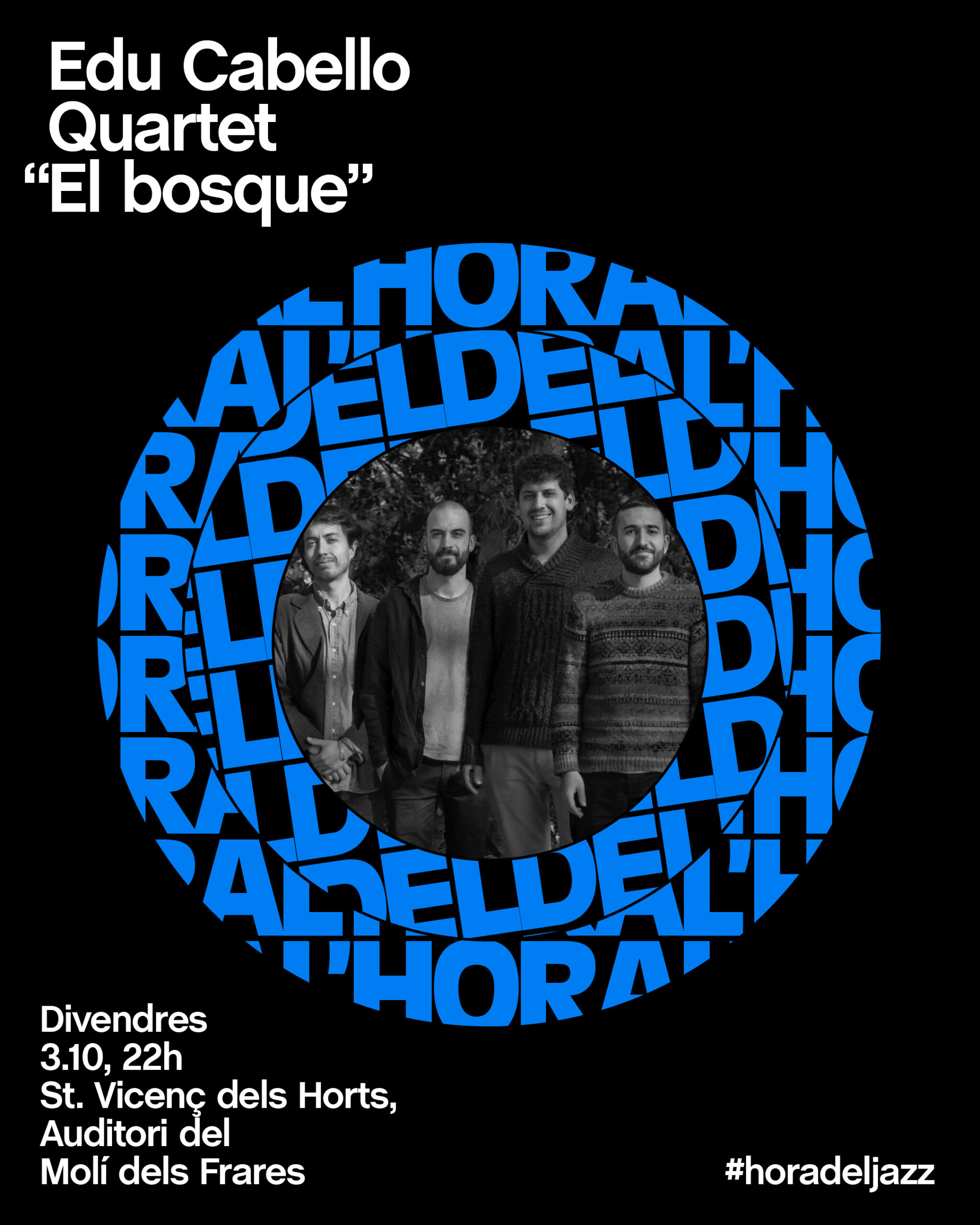 Grups 1080×1350 Edu Cabello Quartet El bosque