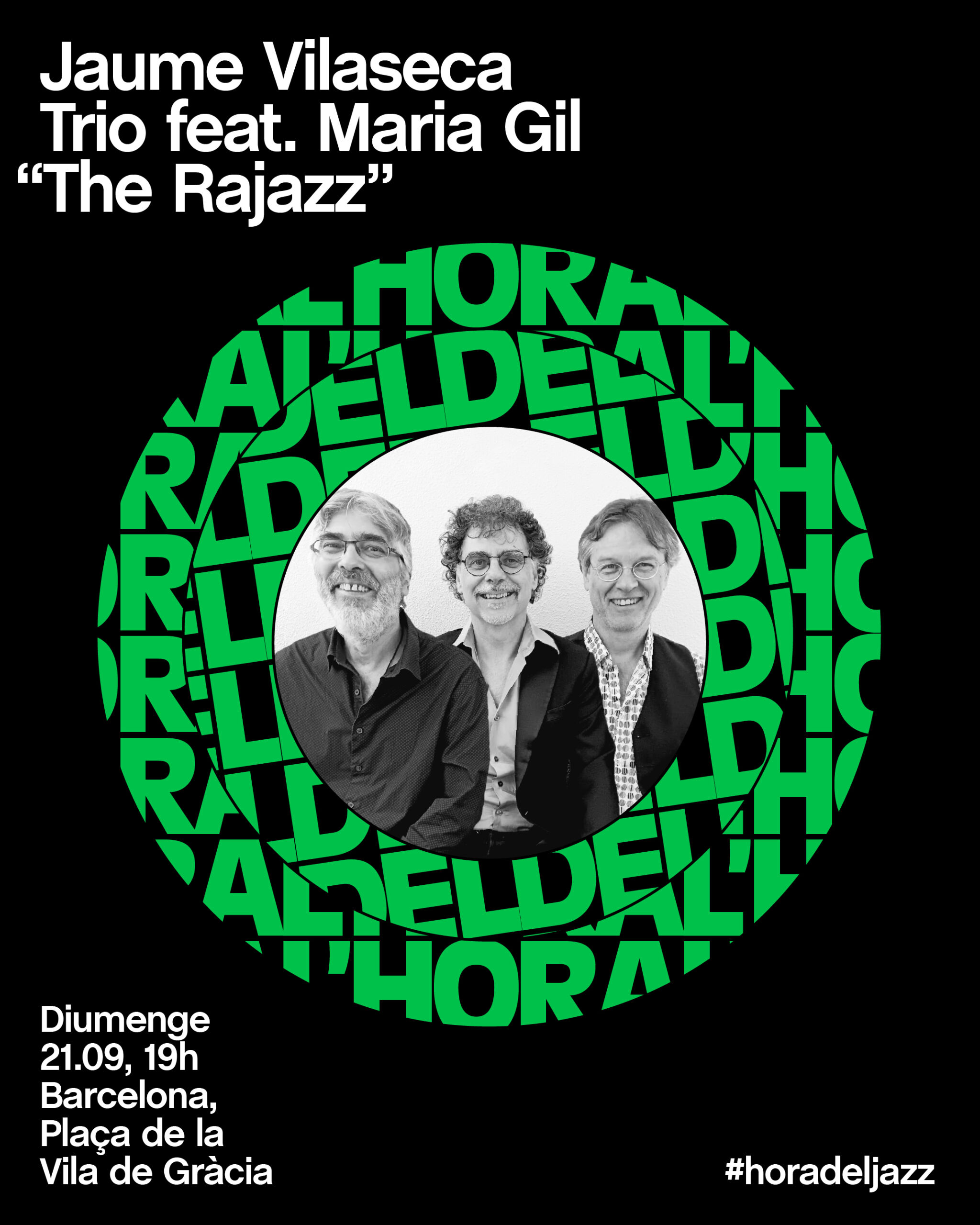 Grups 1080×1350 Jaume Vilaseca Trio ft Maria Gil