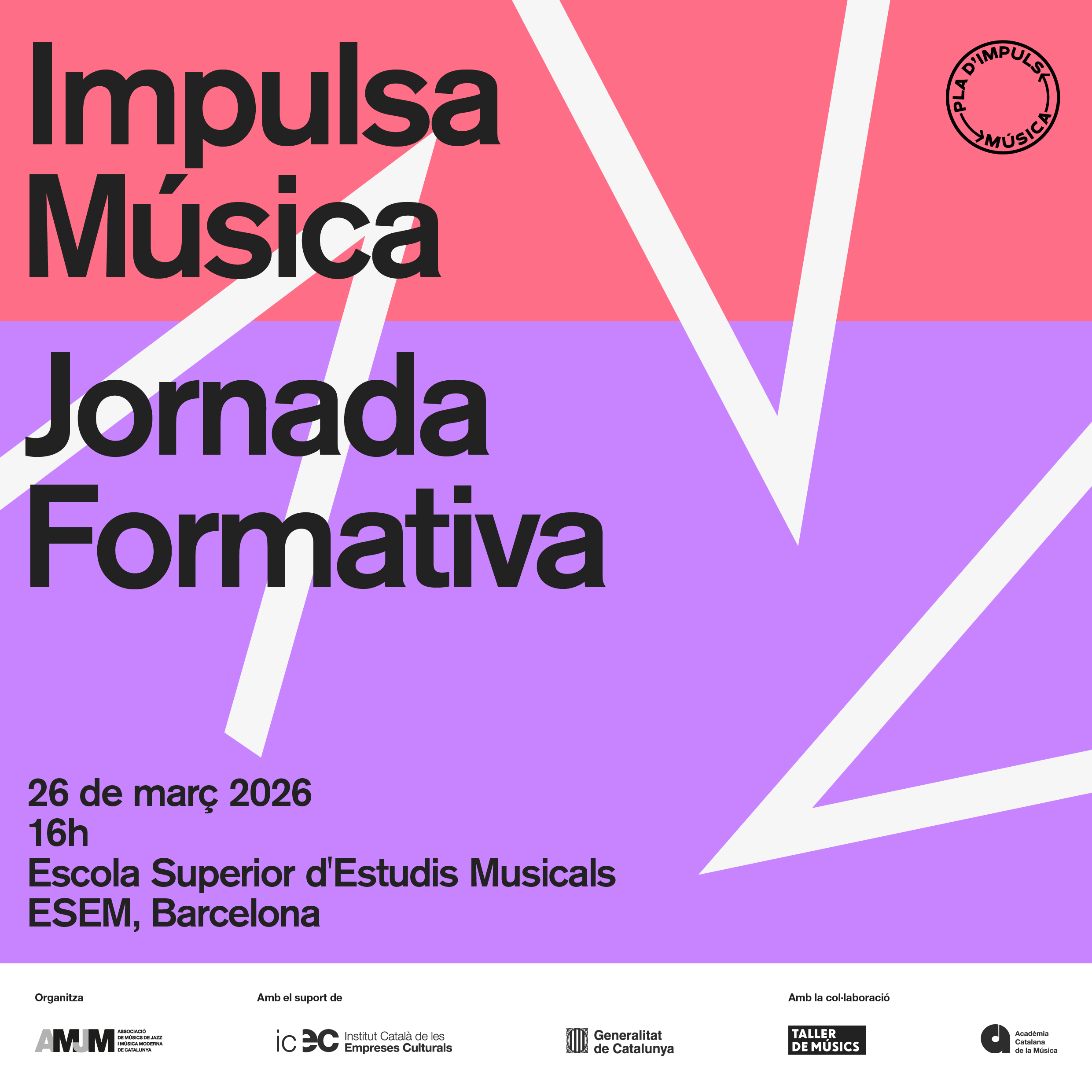 Portada notícia web Jornades 26 Març ESEM (1)