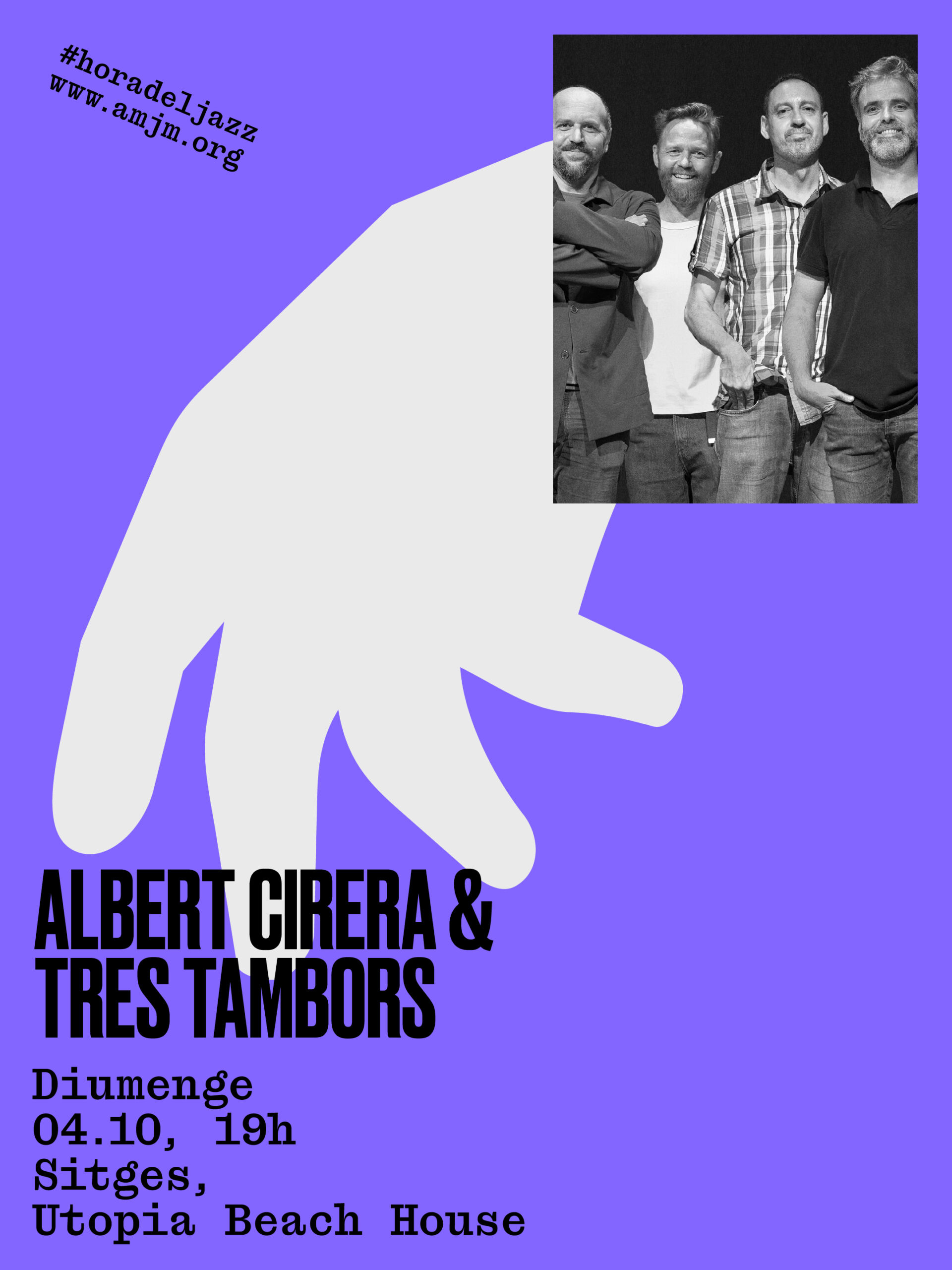 Post IG Albert Cirera & Tres Tambors