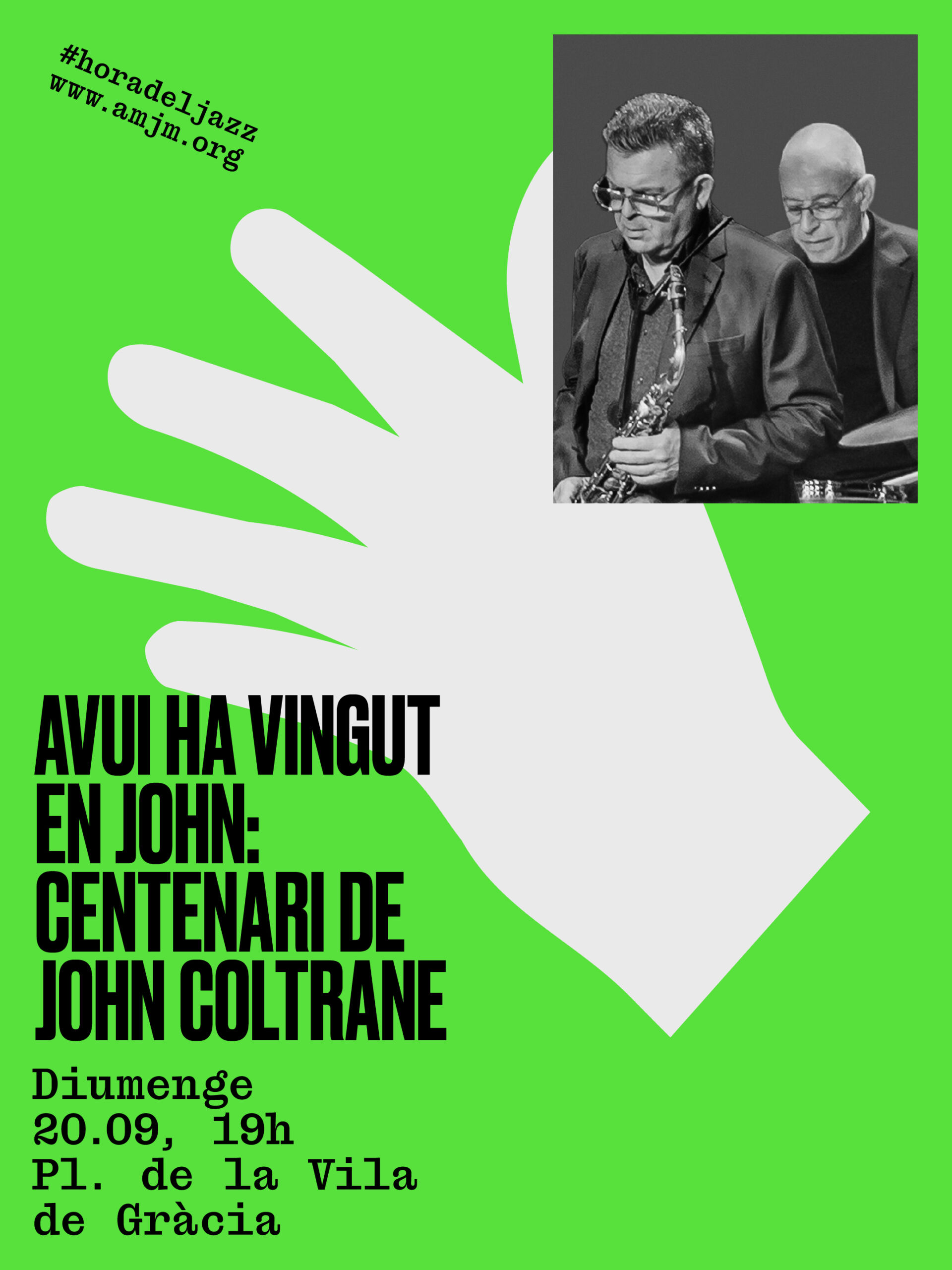 Post IG Avui ha vingut en John