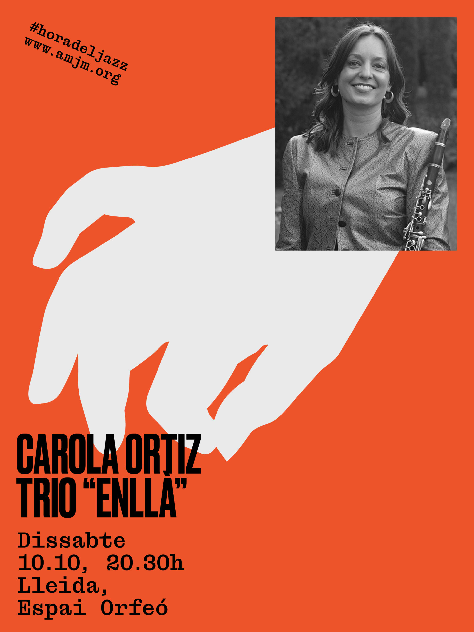 Post IG Carola Ortiz trio Enllà
