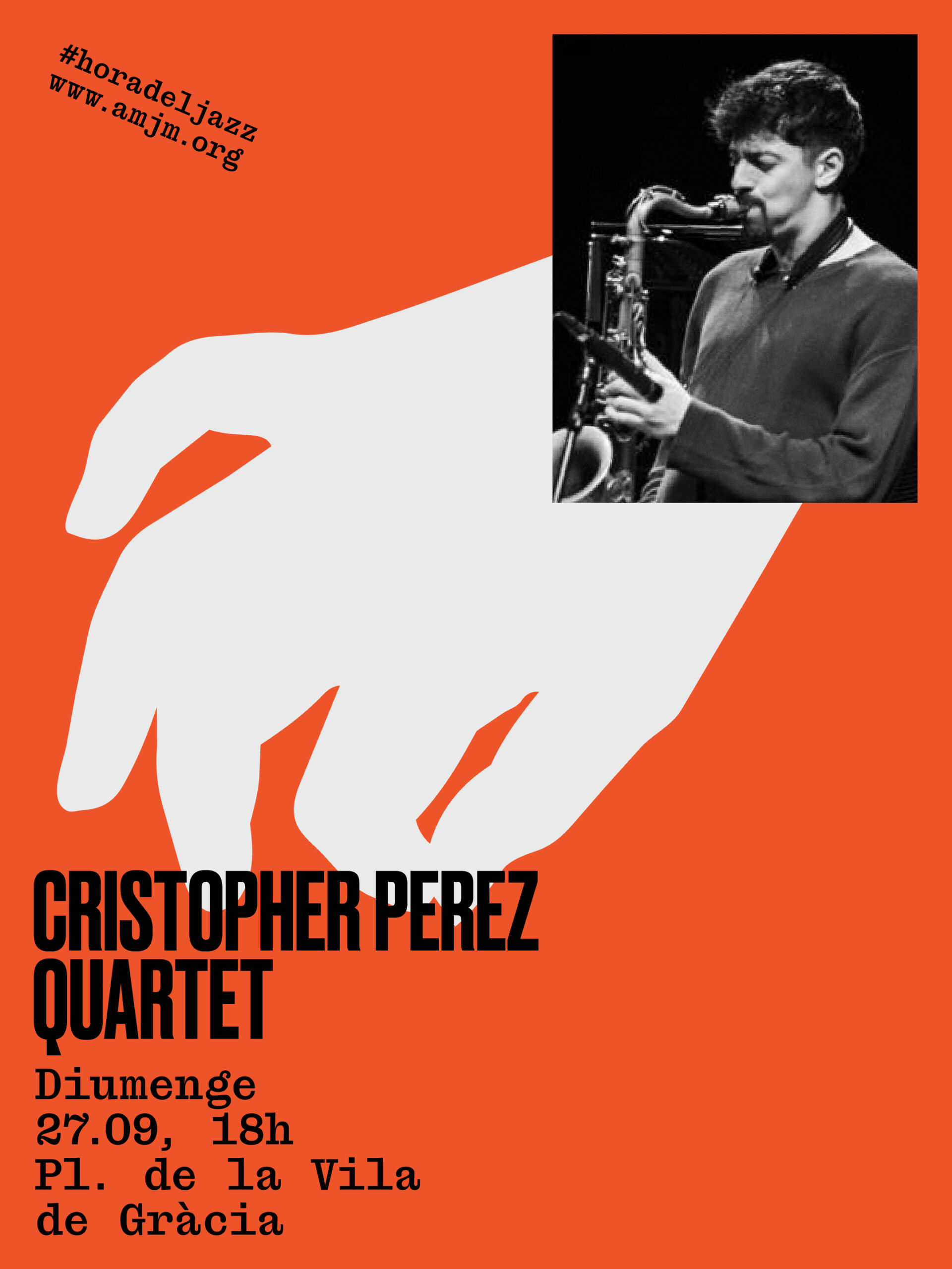 Post IG Cristopher Perez Quartet