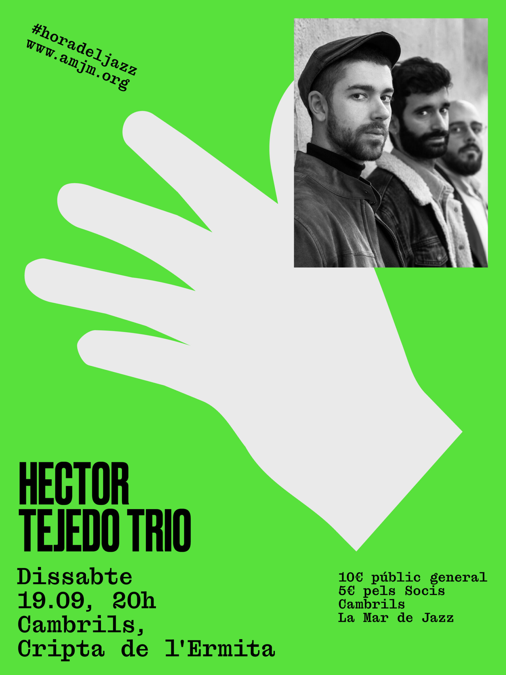 Post IG Hector Tejedo Trio