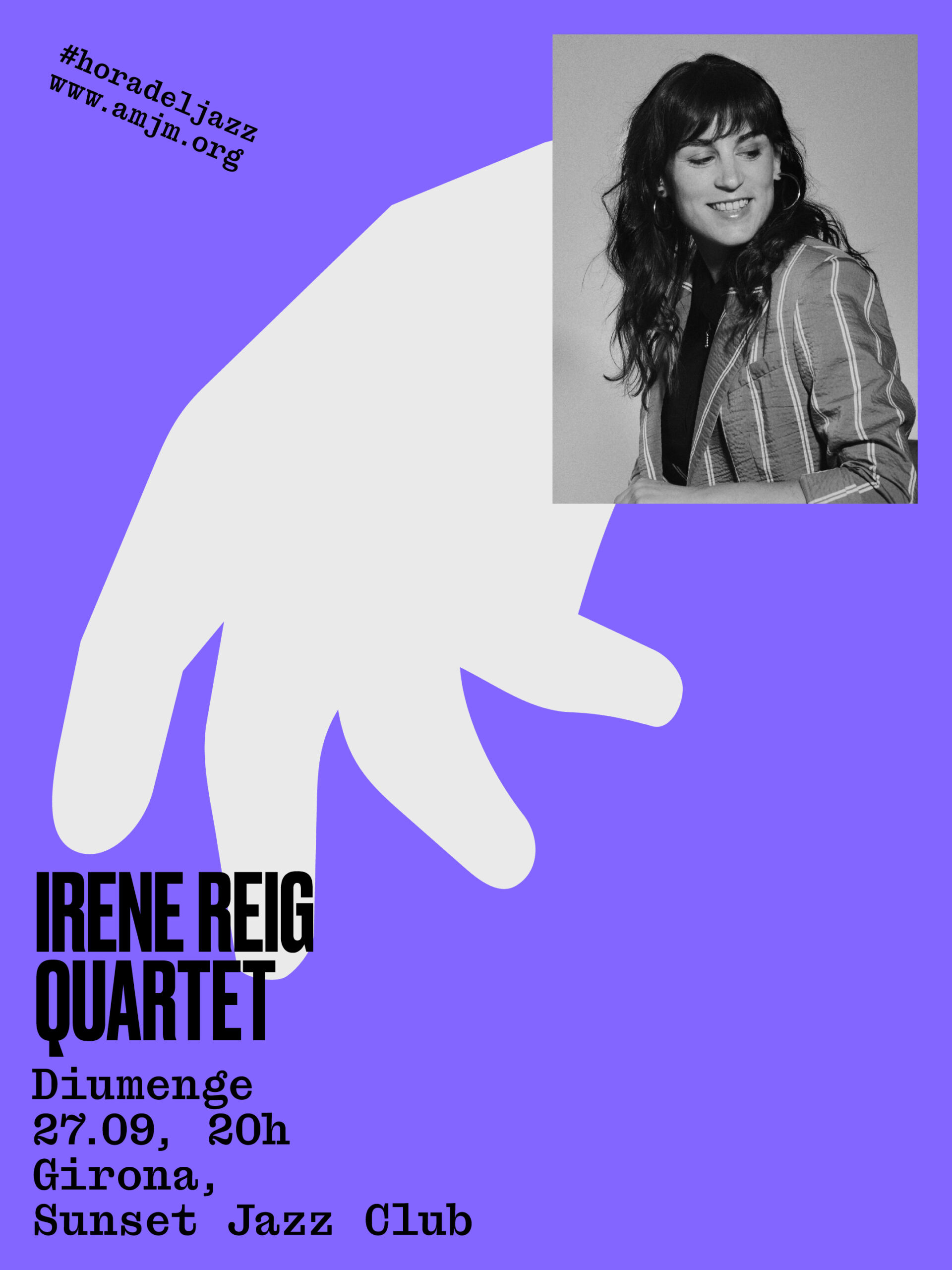 Post IG Irene Reig Quartet