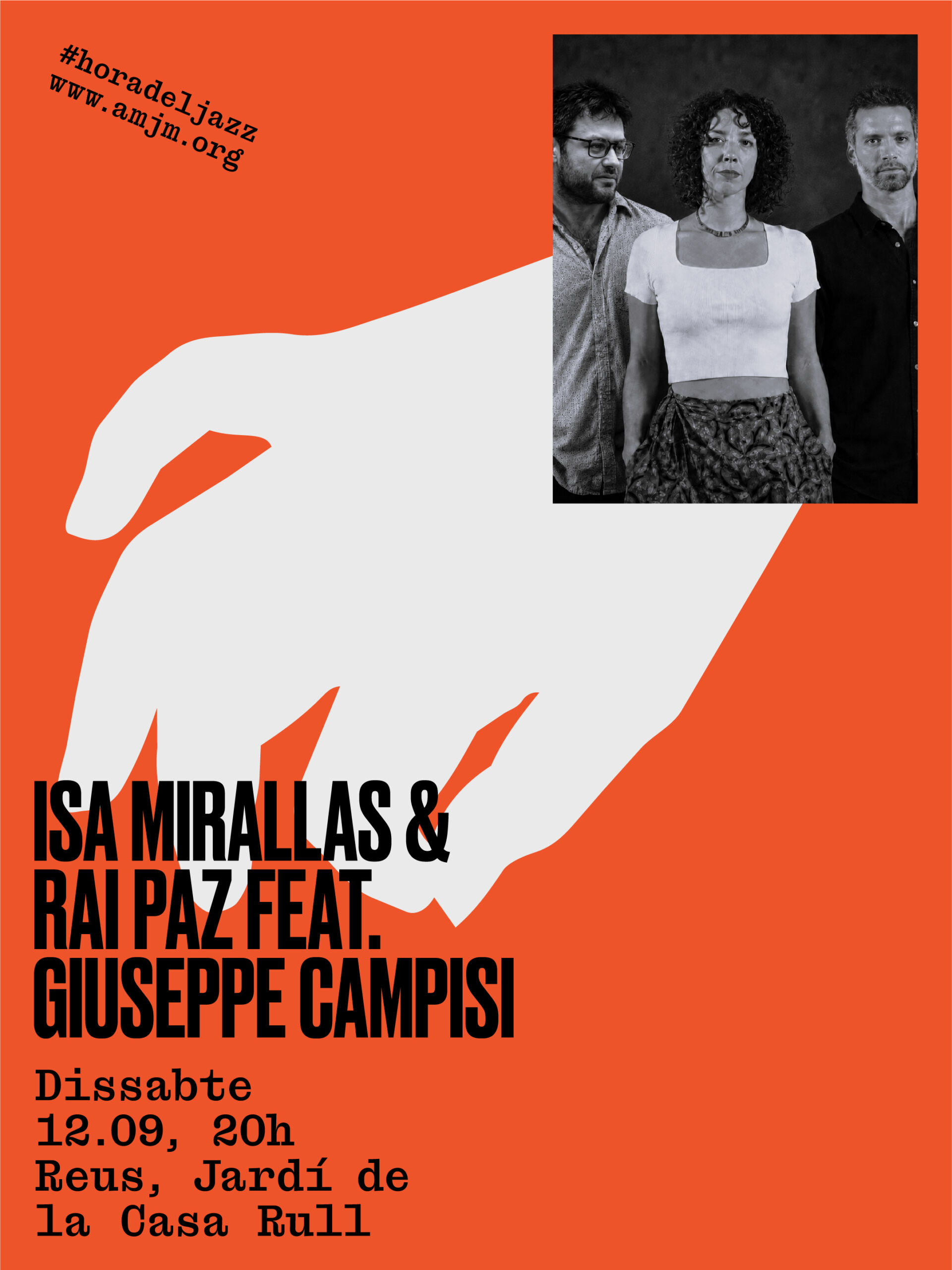 Post IG Isa Mirallas & Rai Paz ft. Giuseppe Campisi