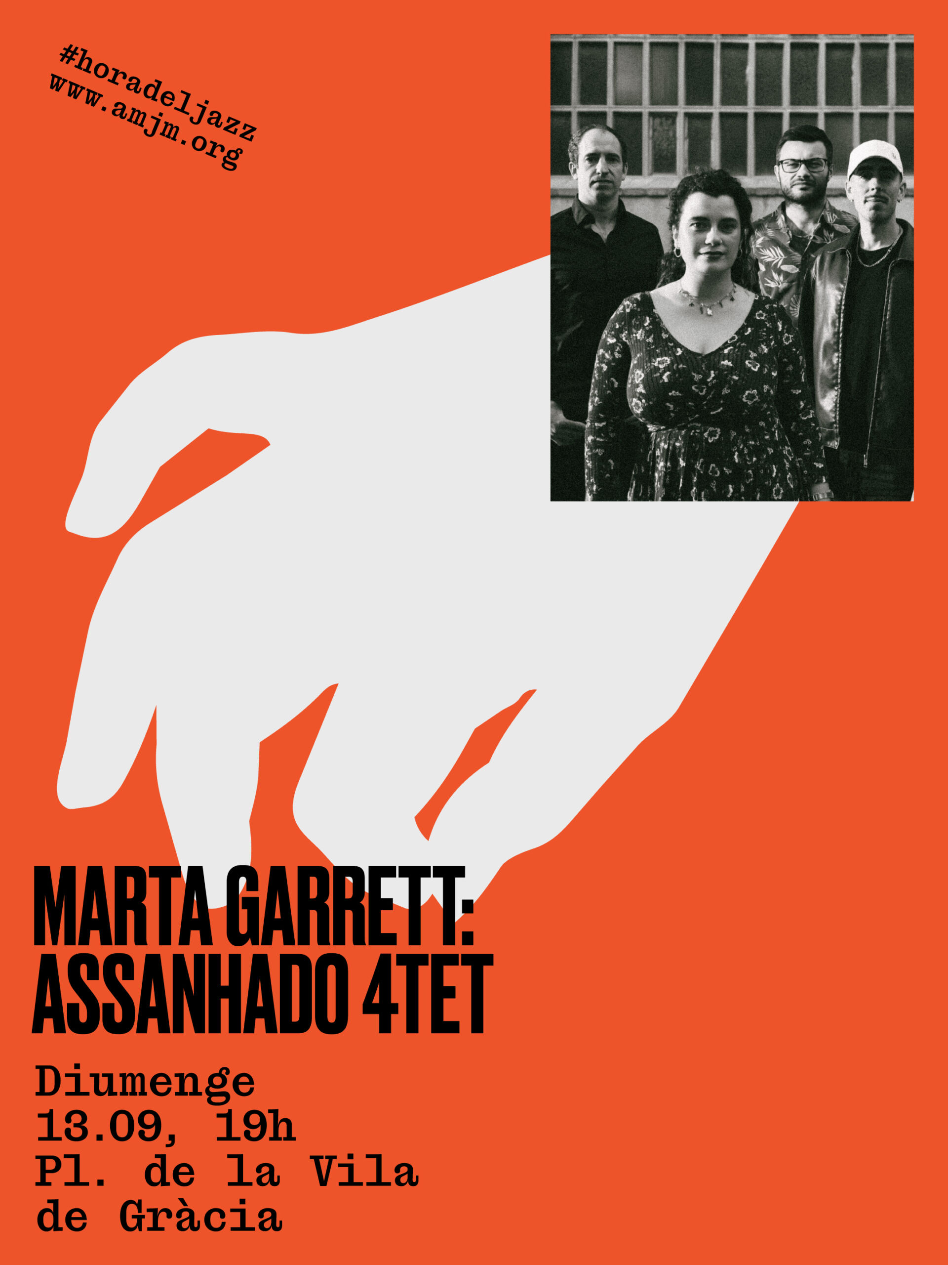 Post IG Marta Garrett Assanhado 4tet