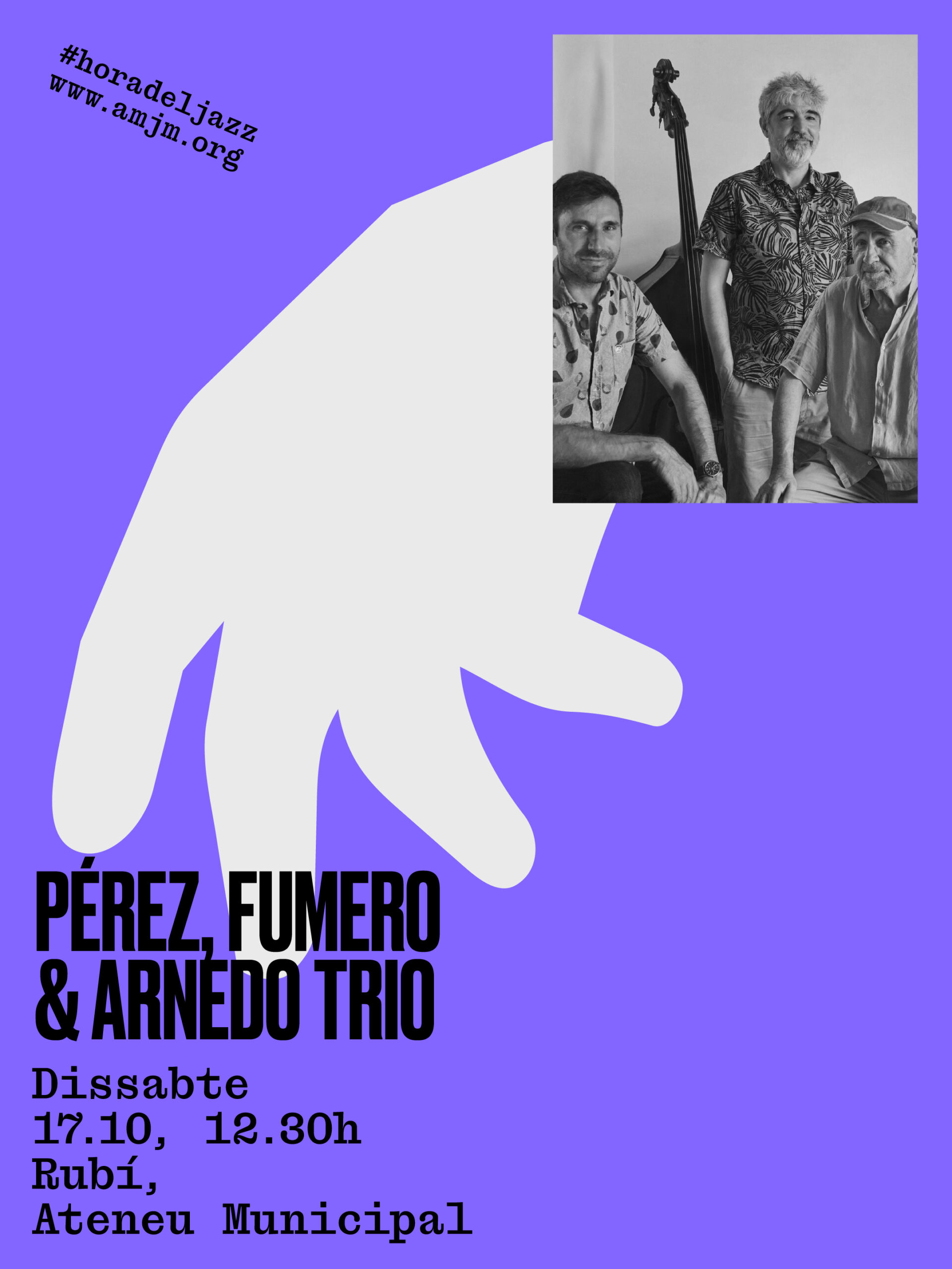 Post IG Pérez, Fumero & Arnedo Trio
